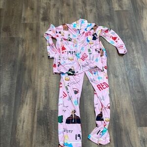 Taylor Swift The Eras Pajama Set